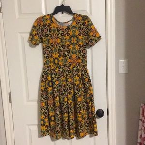 Lularoe dress with pockets